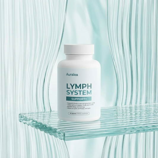 Lymphatic Drainage Capsules by Auralea™