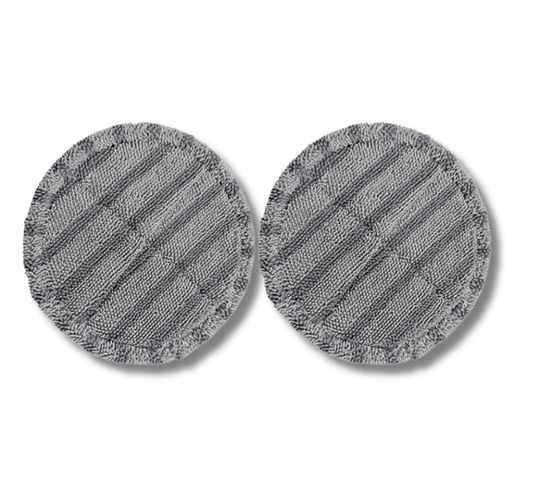 2x Extra Mop Pads