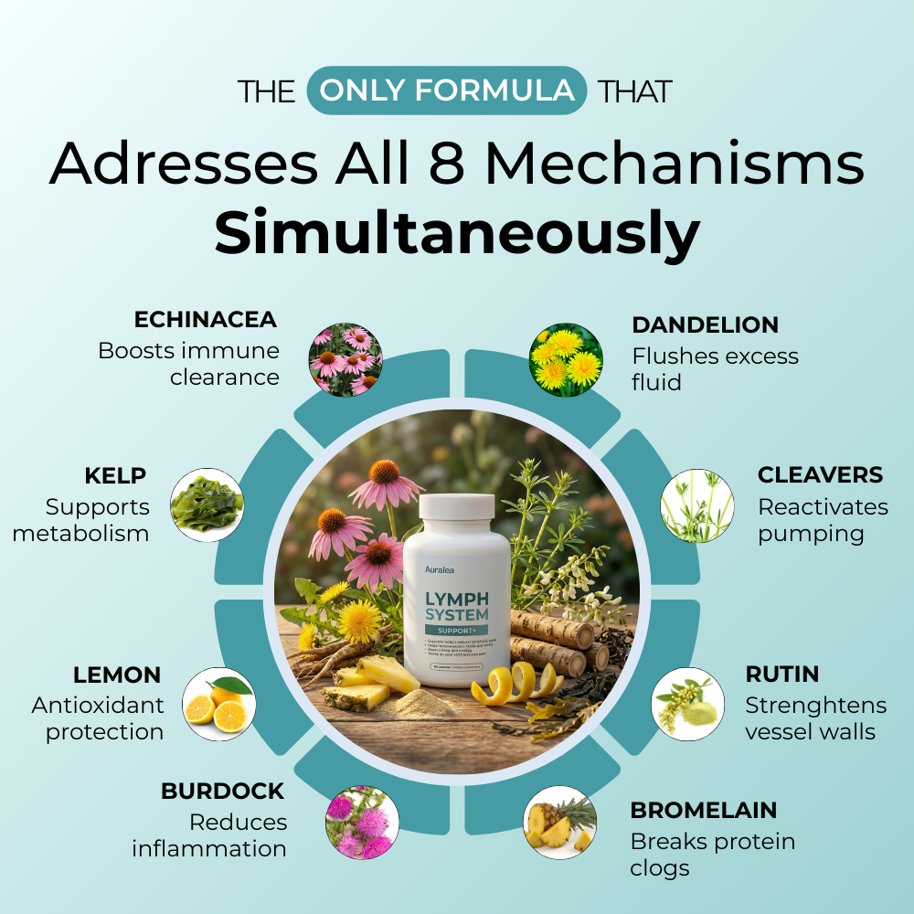 Lymphatic Drainage Capsules