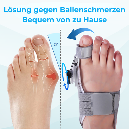 FußFix™ Ballenzeh-Korrektur
