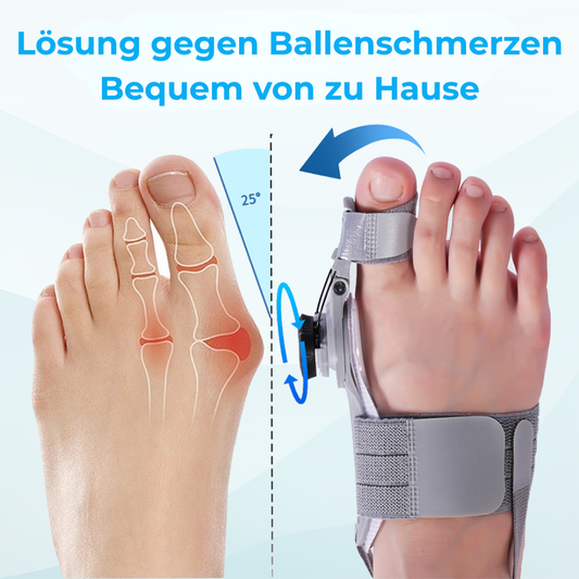 FußFix™ Ballenzeh-Korrektur