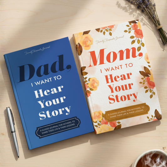 "I want to hear your story" - The Family Journal